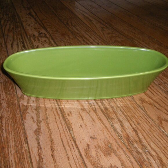 Southern Living at Home Ceramic Oblong Serving Bowl - Picture 1 of 3